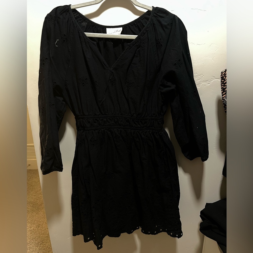 Black Office Dress